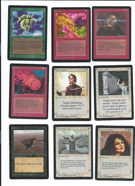 magic the gathering beta|MTG / Beta .